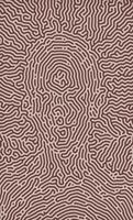 Brown Turing Diffusion Abstract Organic Pattern vector