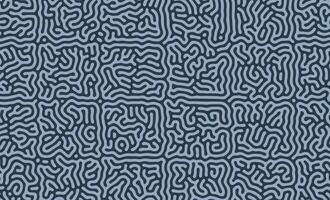 Monochrome Bluec Turing Pattern Background Wallpaper vector