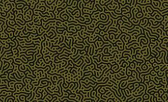 Army Green Abstract turing pattern. Nature texture. Ethnic wallpaper vector