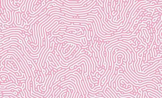 Pink Abstract turing pattern. Nature texture. Ethnic wallpaper vector