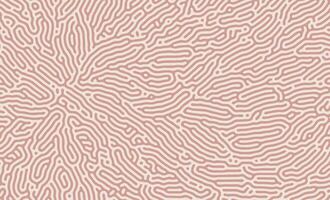 Pastel Soft Orange Turing Pattern Background Wallpaper vector