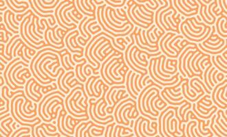 Simpe Orange Turing Pattern Background Wallpaper vector