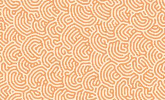 Simpe Orange Turing Pattern Background Wallpaper vector