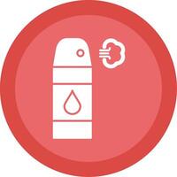 Air Freshener Glyph Multi Circle Icon vector