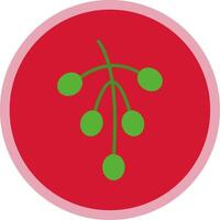Hackberry Flat Multi Circle Icon vector