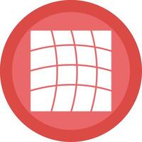 Warp Glyph Multi Circle Icon vector