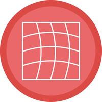 Warp Line Multi Circle Icon vector