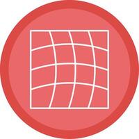 Warp Line Multi Circle Icon vector