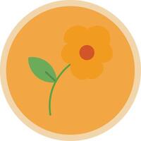 Mallow Flat Multi Circle Icon vector