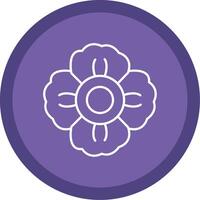 Mallow Line Multi Circle Icon vector