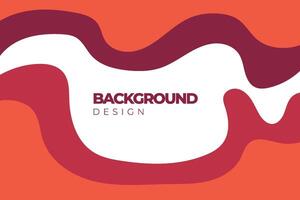 Red Abstract Background for Business Power Point vector