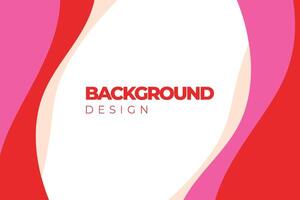 Red Abstract Background for Business Power Point vector