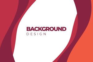 Red Abstract Background for Business Power Point vector