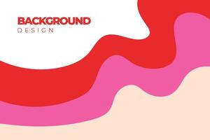 Red Abstract Background for Business Power Point vector