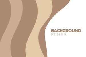 brown colours background Design vector