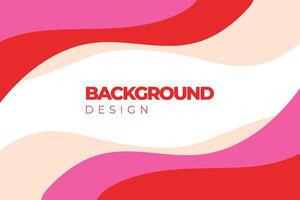 Red Abstract Background for Business Power Point vector