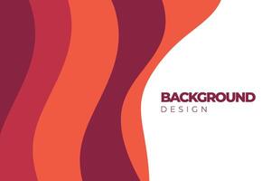 Red Abstract Background for Business Power Point vector