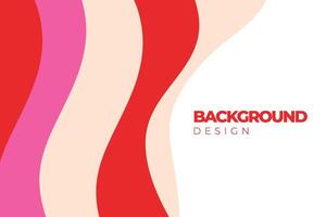 Red Abstract Background for Business Power Point vector