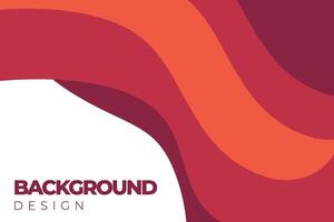 Red Abstract Background for Business Power Point vector