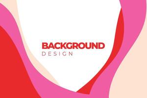 Red Abstract Background for Business Power Point vector