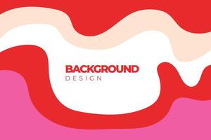 Red Abstract Background for Business Power Point vector