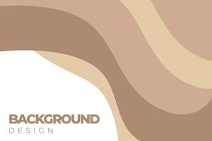 brown colours background Design vector