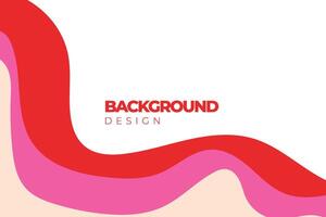 Red Abstract Background for Business Power Point vector