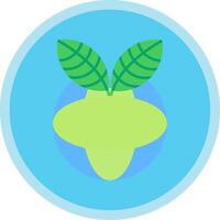 Sustainability Flat Multi Circle Icon vector