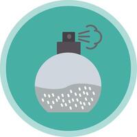 Fragrance Flat Multi Circle Icon vector