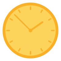 Circle Wall Clock Icon Stopwatch Measurement Face vector