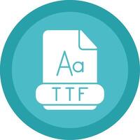 Ttf Glyph Multi Circle Icon vector