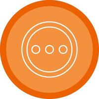 More free Line Multi Circle Icon vector