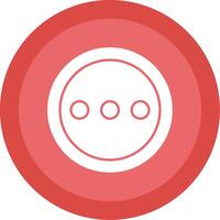 More free Glyph Multi Circle Icon vector
