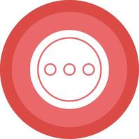 More free Glyph Multi Circle Icon vector