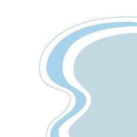 abstract wavy background. abstract blue background. soft blue fluid background. blue wavy background with lines. soft liquid wave. cute wavy shape element. vector