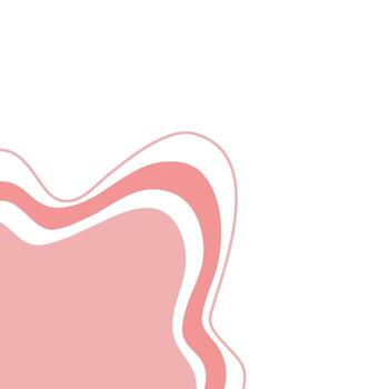 abstract wavy background. abstract pink background. soft pink fluid background. pink wavy background with lines. soft liquid wave. cute wavy shape element. vector