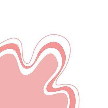abstract wavy background. abstract pink background. soft pink fluid background. pink wavy background with lines. soft liquid wave. cute wavy shape element. vector