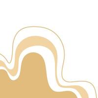 abstract wavy shape. liquid wavy background. soft liquid wave. cute wavy shape element. vector