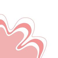 abstract wavy background. abstract pink background. soft pink fluid background. pink wavy background with lines. soft liquid wave. cute wavy shape element. vector