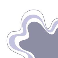 abstract wavy background. abstract purple background. soft purple fluid background. purple wavy background with lines. soft liquid wave. cute wavy shape element. vector