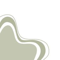 abstract wavy background. abstract green aesthetic background. green aesthetic fluid background. green aesthetic wavy background. soft liquid wave. cute wavy shape element. vector