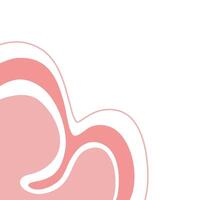 abstract wavy background. abstract pink background. soft pink fluid background. pink wavy background with lines. soft liquid wave. cute wavy shape element. vector