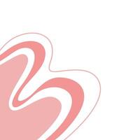 abstract wavy background. abstract pink background. soft pink fluid background. pink wavy background with lines. soft liquid wave. cute wavy shape element. vector