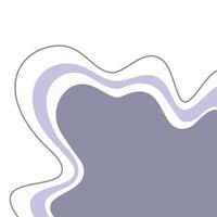 abstract wavy background. abstract purple background. soft purple fluid background. purple wavy background with lines. soft liquid wave. cute wavy shape element. vector