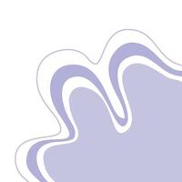 abstract wavy background. abstract purple background. soft purple fluid background. purple wavy background with lines. soft liquid wave. cute wavy shape element. vector