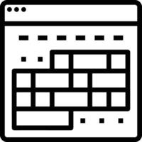 Calendar Icon for schedule reminder symbol image on the white background vector