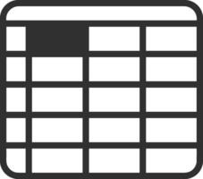 Calendar Icon for schedule reminder symbol image on the white background vector