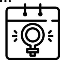 Calendar Icon for schedule reminder symbol image on the white background vector