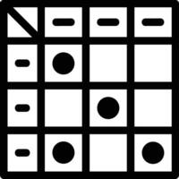 Calendar Icon for schedule reminder symbol image on the white background vector