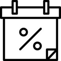 Calendar Icon for schedule reminder symbol image on the white background vector